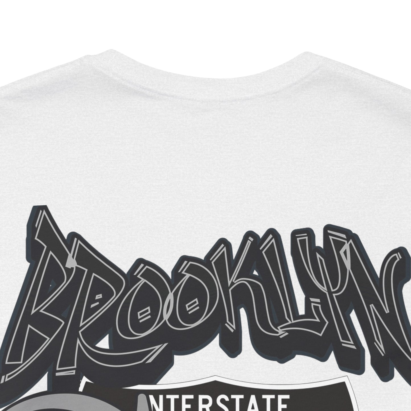 Unisex Tee - Interstate 278 Brooklyn New York Soft Blend Forgeddaboutit Design