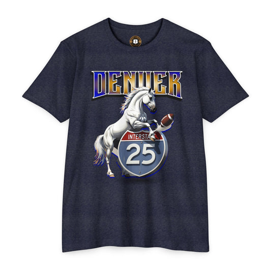 Interstate 25, Mile High Tailgating Tee