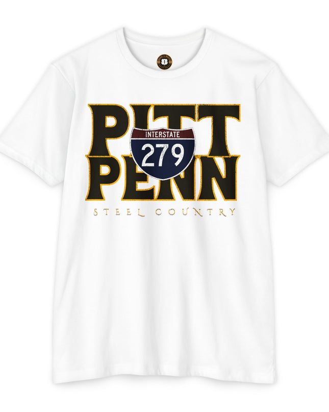 Steel Country  - Interstate 279 Pittsburgh Pennsylvania - Roads and Routes Apparel