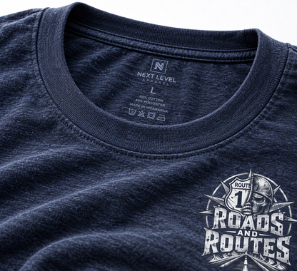 US Route 83 | Minot, North Dakota Military Route T-Shirt