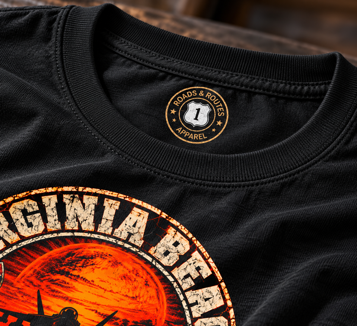 Oceana I-264 Virginia Beach T-Shirt  Veteran and Active Duty