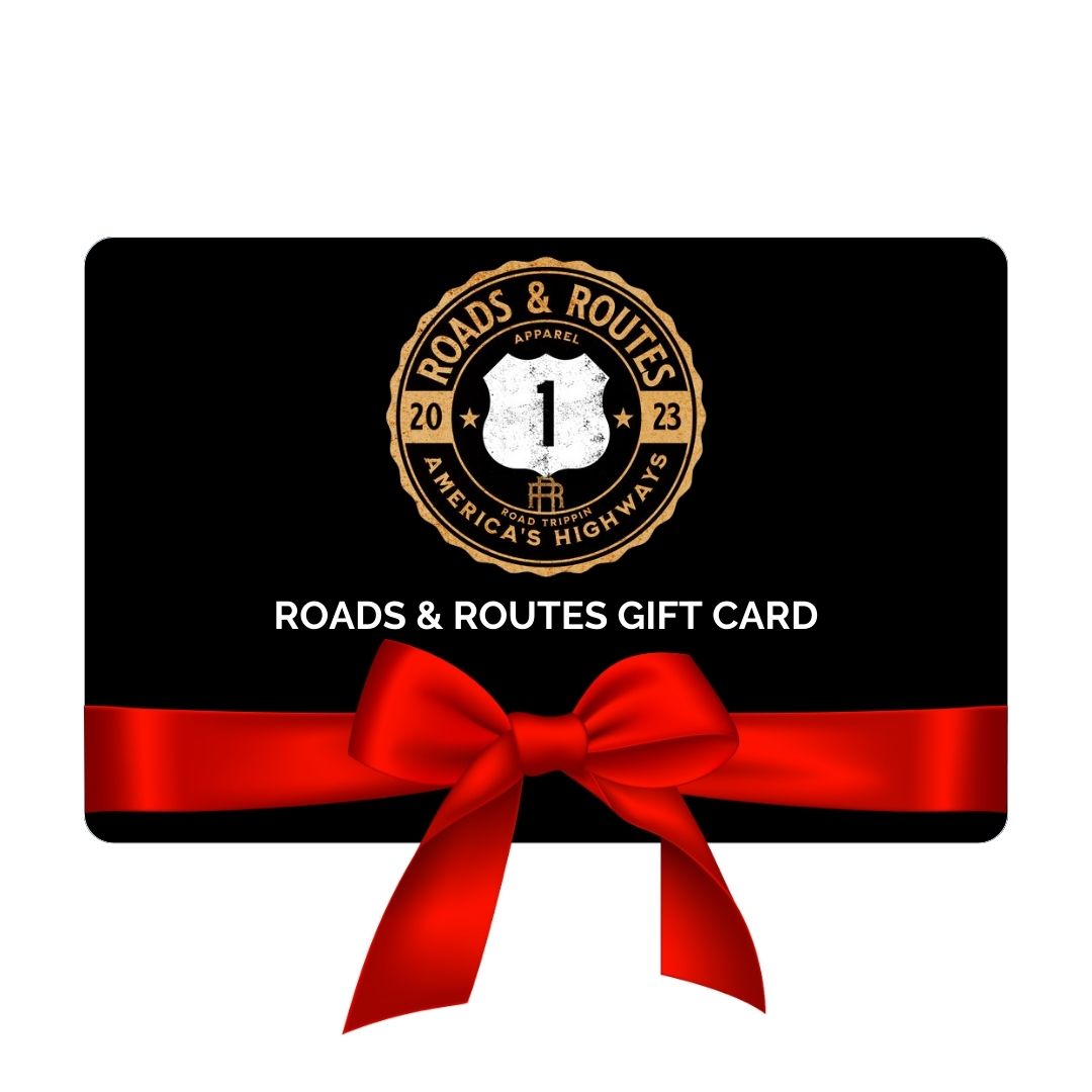 Roads And Routes Gift Card