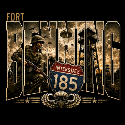 Fort Benning Vintage I-185