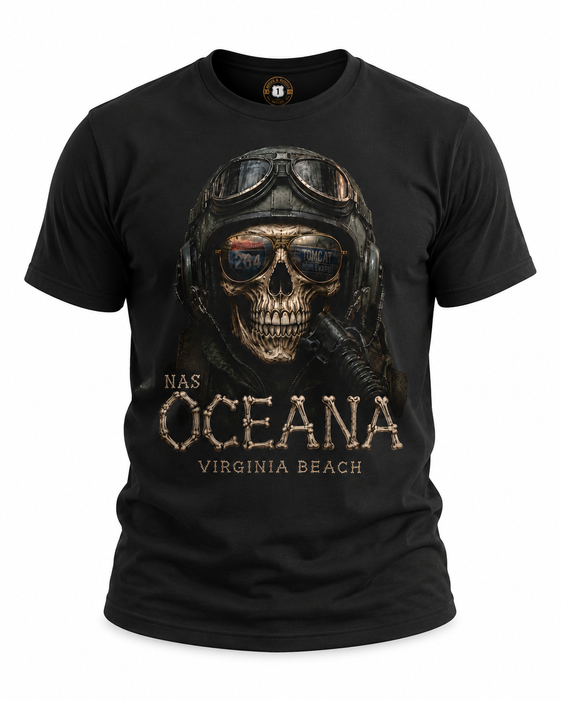 Interstate 264 Naval Air Station Oceana T-Shirt |