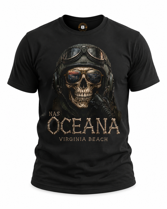 Interstate 264 Naval Air Station Oceana T-Shirt |