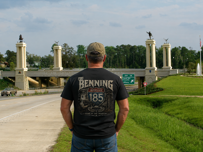 Fort Benning Interstate 185 Ranger Tribute Tee