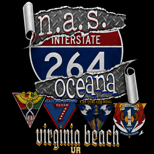 Interstate 264  NAS Oceana T-Shirt