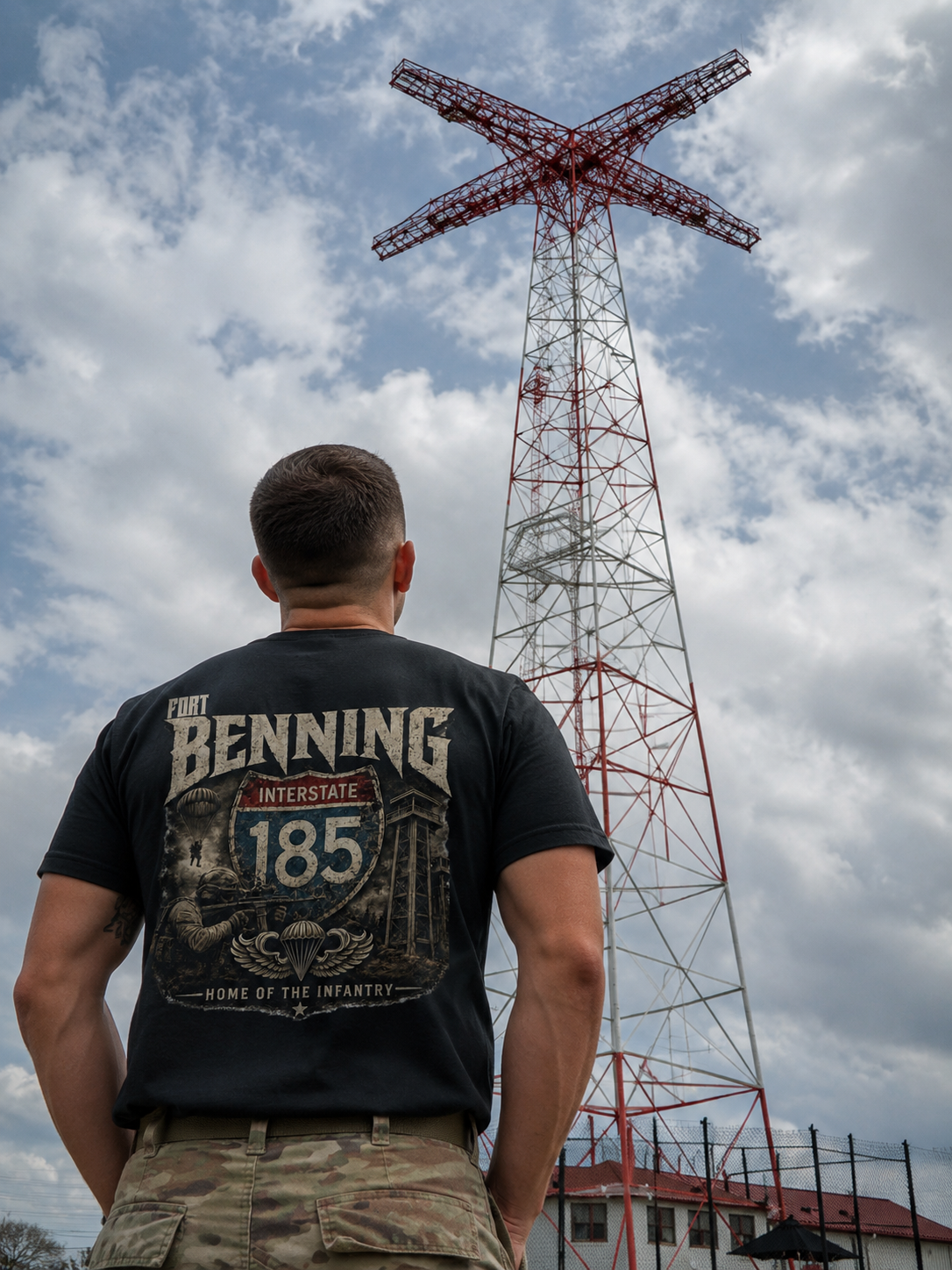 Fort Benning Interstate 185 Ranger Tribute Tee
