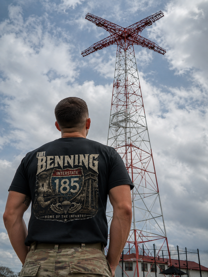 Fort Benning Interstate 185 Ranger Tribute Tee