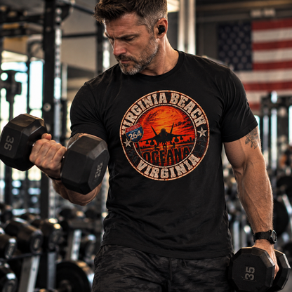 Oceana I-264 Virginia Beach T-Shirt  Veteran and Active Duty