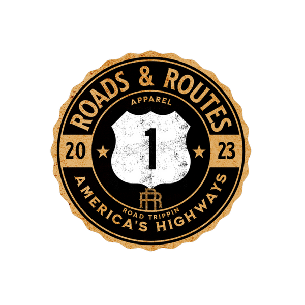 Roads and Routes Apparel