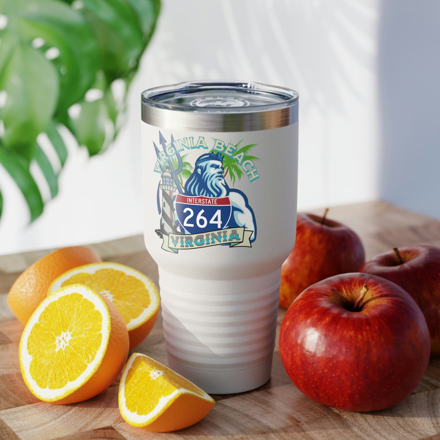 VIRGINIA BEACH I-264, Ringneck Tumbler, 30oz