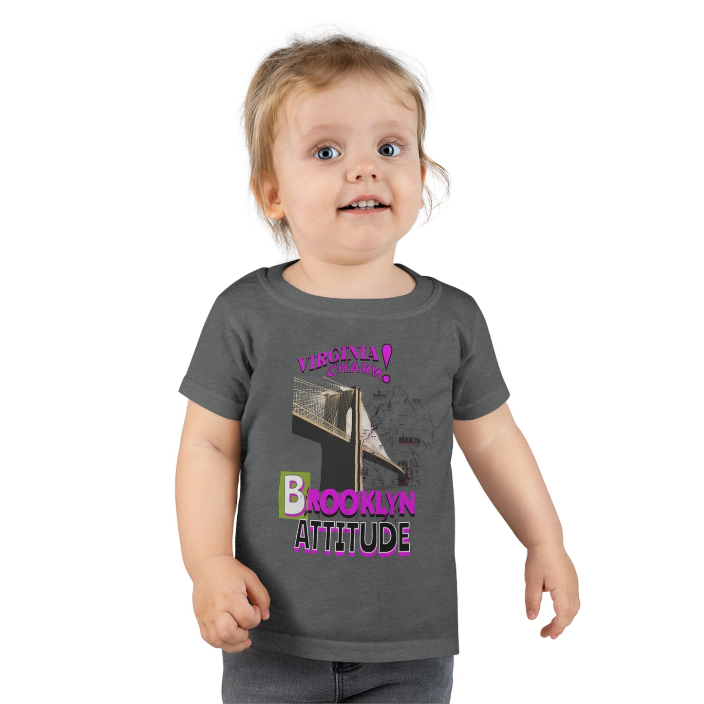 VIRGINIA CHARM Toddler T-shirt