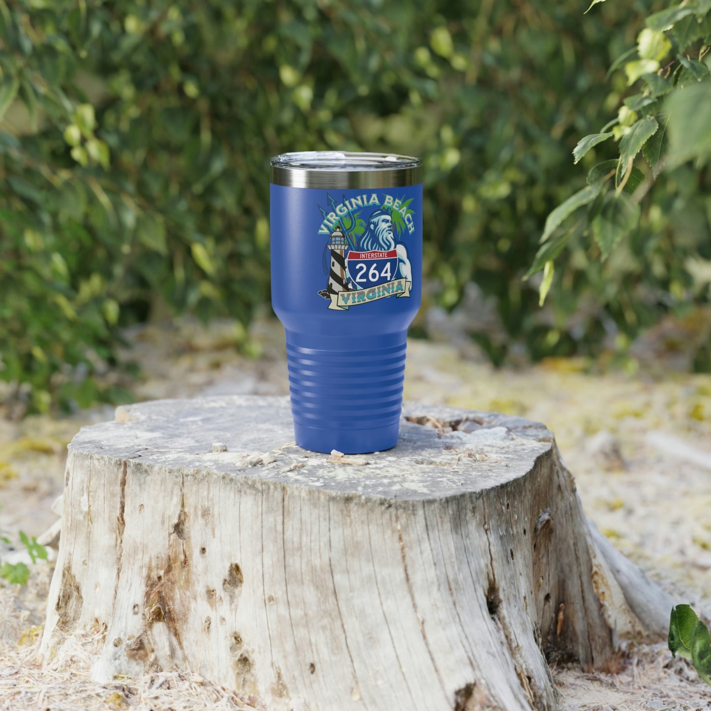 VIRGINIA BEACH I-264, Ringneck Tumbler, 30oz