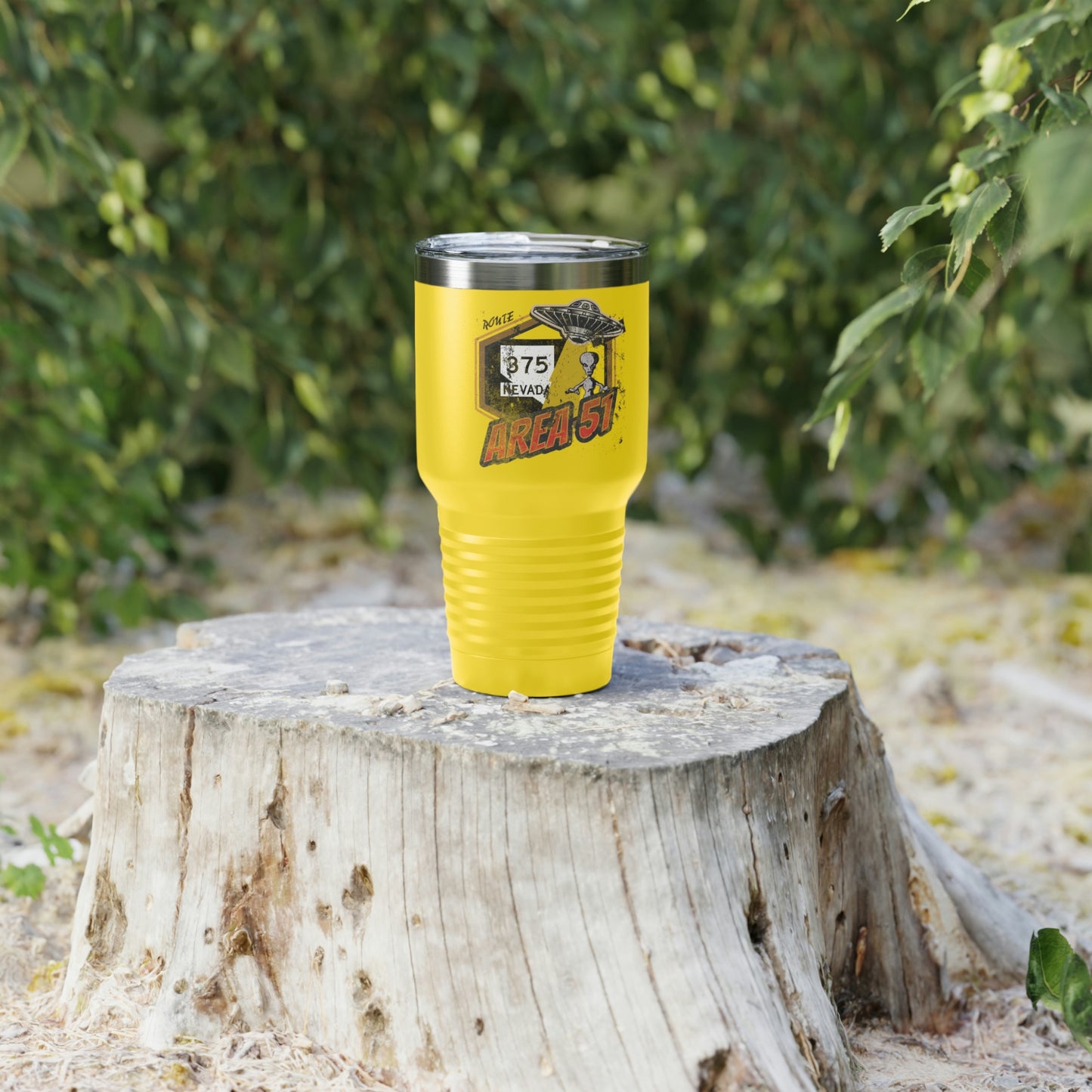 RT 375 NEVADA, AREA 51,  Ringneck Tumbler, 30oz